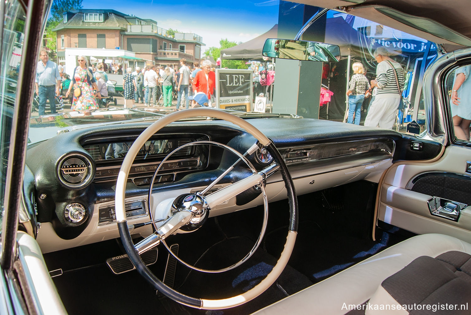 Cadillac Sixty Special uit 1959